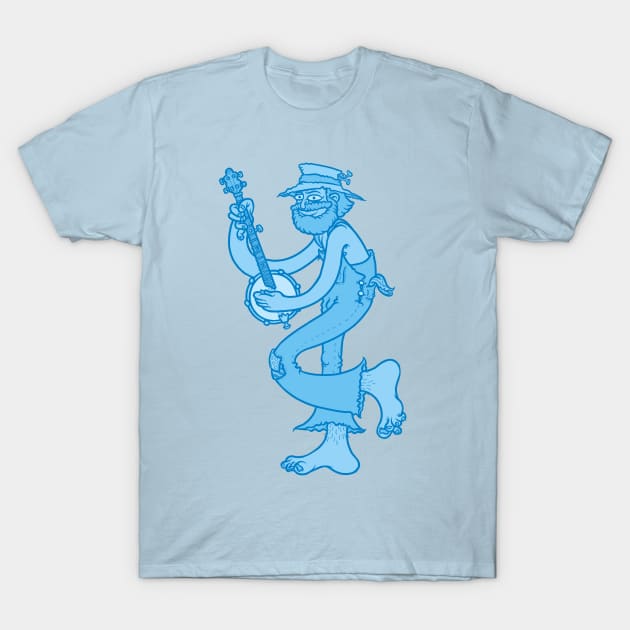 BLUEGRASS BILLY T-Shirt by TheCosmicTradingPost